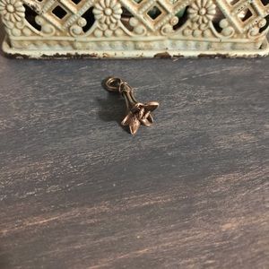 Mignon Faget Sterling Silver Lily Pendant